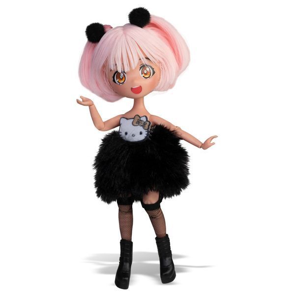 Лялька 4SF Manga Dolls серії Hello Kitty &ndash; Золота Діва HKTF0200 фото