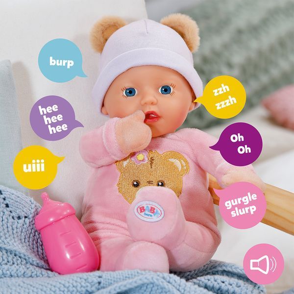 Інтерактивна лялька Baby Born &ndash; Розі (30 см) 840481 фото
