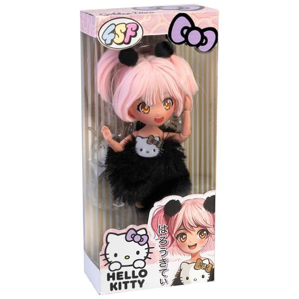 Лялька 4SF Manga Dolls серії Hello Kitty &ndash; Золота Діва HKTF0200 фото