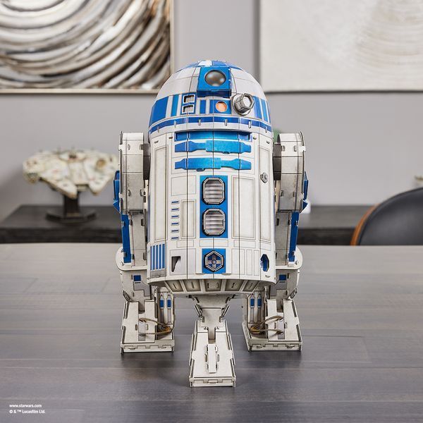 3D-пазл 4D Build Зоряні війни Дроїд R2-D2 (SM45757/6069817) SM45757/6069817 фото