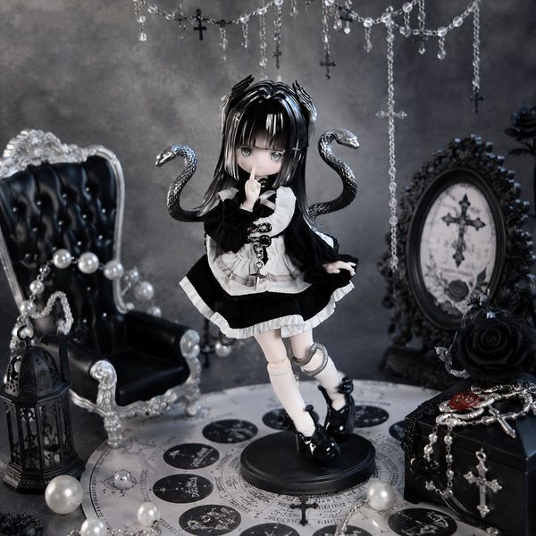Колекційна лялька-сюрприз BJD POP TOP Lucky Emma - Ельфійки Лулу: Пробудження природи DGYC-00049 фото