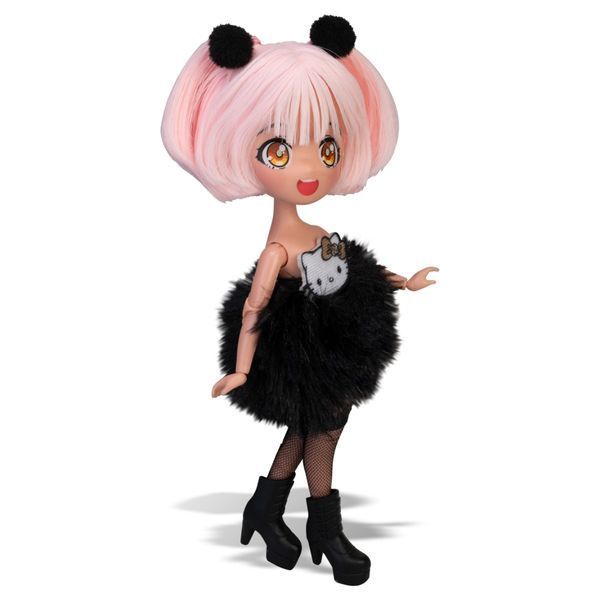 Лялька 4SF Manga Dolls серії Hello Kitty &ndash; Золота Діва HKTF0200 фото