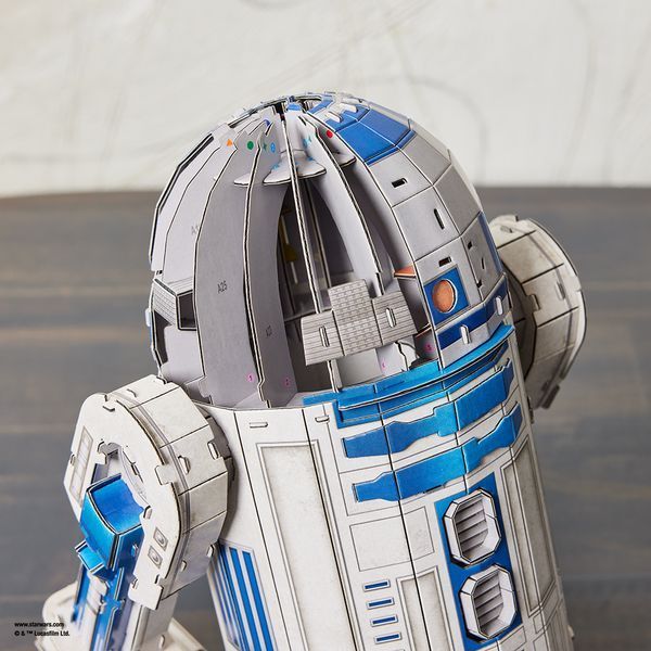 3D-пазл 4D Build Зоряні війни Дроїд R2-D2 (SM45757/6069817) SM45757/6069817 фото