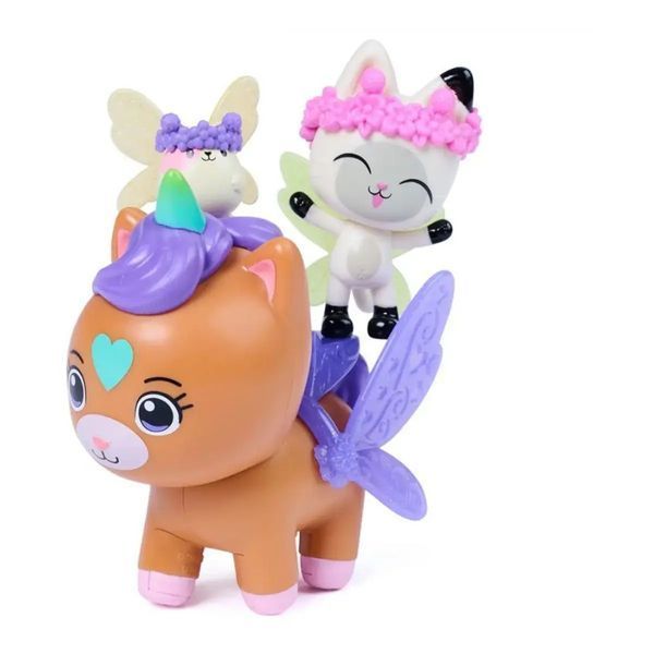 Набір Gabby's Dollhouse Казковий політ Пандолапа і котикорога Кіко (SM36290/6077069) SM36290/6077069 фото