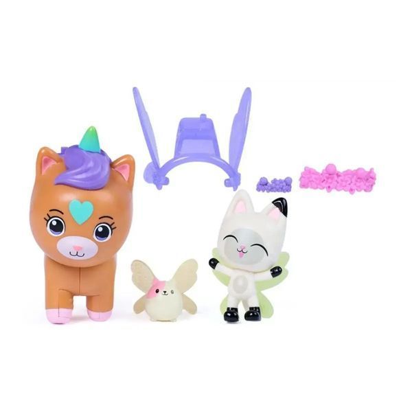 Набір Gabby's Dollhouse Казковий політ Пандолапа і котикорога Кіко (SM36290/6077069) SM36290/6077069 фото