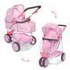 Триколісний візочок для ляльки Baby Born &ndash; Квітковий стиль Делюкс (складний) 841082 фото 2