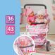 Триколісний візочок для ляльки Baby Born &ndash; Квітковий стиль Делюкс (складний) 841082 фото 7