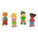 Набір магнітних фігурок Viga Toys Діти (59699VG) 59699VG фото 3