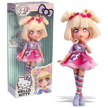 Лялька 4SF Manga Dolls серії Hello Kitty &ndash; Цукерочка-єдиноріг HKTF0400 фото