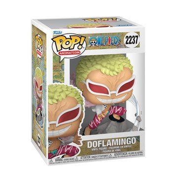 Ігрова фігурка Funko POP! серії Великий куш - Дофламінго 90647 фото