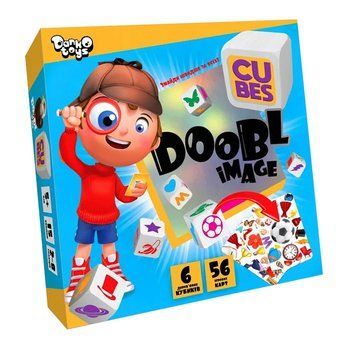 Настільна розважальна гра "Doobl Image Cubes" DBI-04-01U DBI-04-01U фото