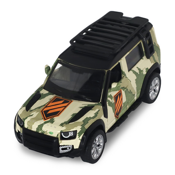 Автомодель серії Шеврони Героїв - Land Rover Defender 110 - 3 ОШБр 250363M2 фото