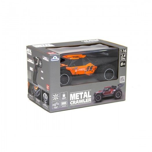 Автомобіль Metal Crawler з р/к &ndash; S-Rex (оранжевий, 1:16) SL-230RHO фото