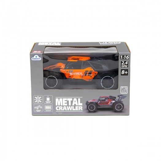 Автомобіль Metal Crawler з р/к &ndash; S-Rex (оранжевий, 1:16) SL-230RHO фото