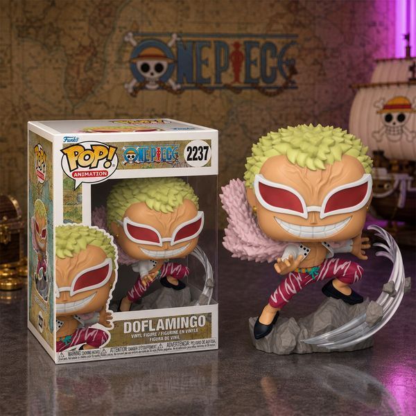 Ігрова фігурка Funko POP! серії Великий куш - Дофламінго 90647 фото