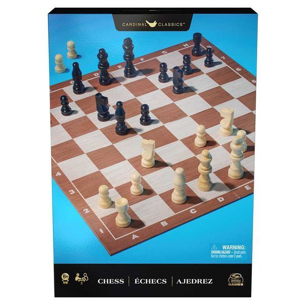 Настільна гра &laquo;Шахи&raquo; (дерев&rsquo;яні фігури) SM98367/6065339 фото