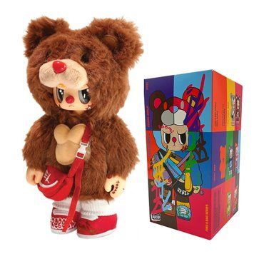 Колекційна іграшка-сюрприз POP TOP Rebel Bear серії Find A Bag - Кул бой CSRB005 фото