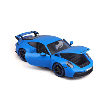 Автомодель Maisto 2022 Porsche 911 GT3 1:18 синій (36458 blue) 36458 blue фото