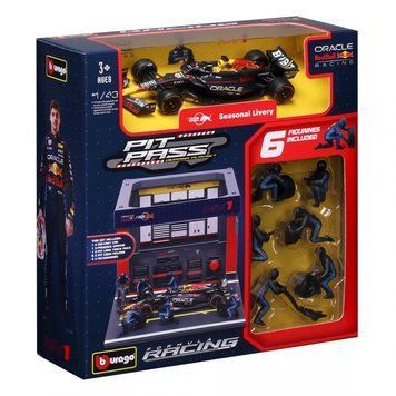 Ігровий набір - Pit Pass Oracle Red Bull Racing RB20 (1:43) 18-38453 (#1) фото