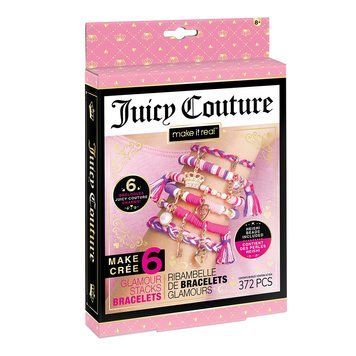 Juicy Couture: Мінінабір для створення шарм-браслетів &laquo;Гламурні браслети&raquo; MR4438 фото