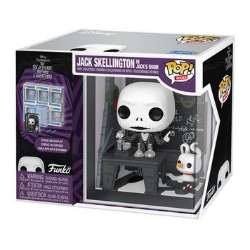 Ігрова фігурка Funko POP! Nooks - Кімната Джека Скеллінгтона 90377 фото