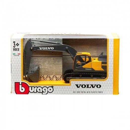 Автомодель Серії Construction - Екскаватор Volvo Ec220E 18-32086 фото