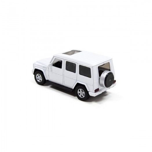 Автомодель - MERCEDES BENZ G350 (білий) 250275 фото