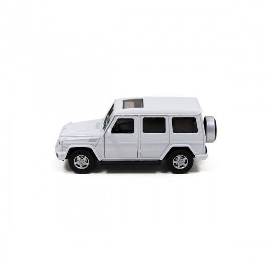 Автомодель - MERCEDES BENZ G350 (білий) 250275 фото