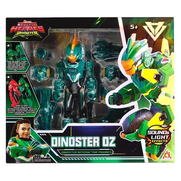 Фігурка з аксесуарами Dinoster - Оз (світло, звук) EU583833 фото
