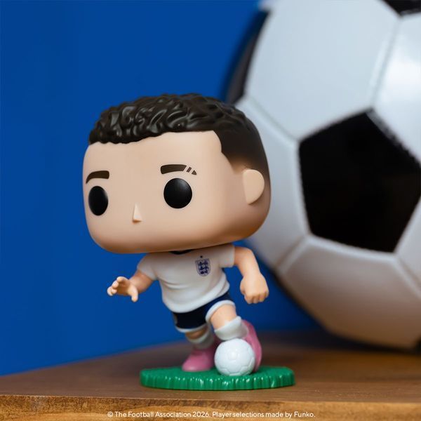 Ігрова фігурка Funko POP! серії Футбол: Англія - Філ Фоден 94466 фото