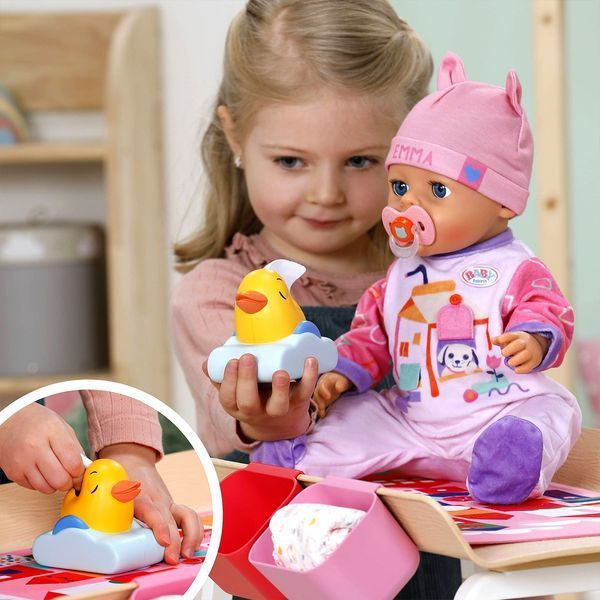 Пеленальний столик для ляльки Baby Born &ndash; Комфортний догляд 839782 фото