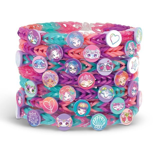 Набір для створення прикрас серії Rainbow Loom з намистинами &ndash; Зоряна феєрія 11033 фото