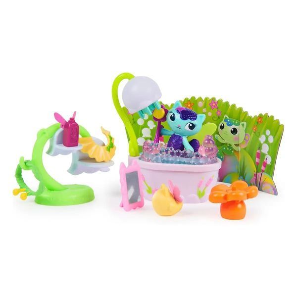 Набір Gabby's Dollhouse Казкова спа-кімната Нявки (SM36293/6077035) SM36293/6077035 фото