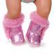Взуття для ляльки Baby Born &ndash; Стильні чобітки (рожеві) 839478-2 фото 3