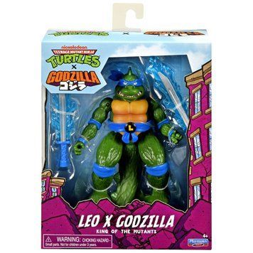 Фігурка TMNT x Godzilla &ndash; Лео в образі Ґодзілли 84671 фото