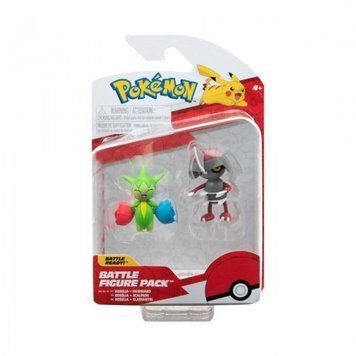 Набір ігрових фігурок Pokemon W15 - Пон'ярд і Розелія PKW3006 фото