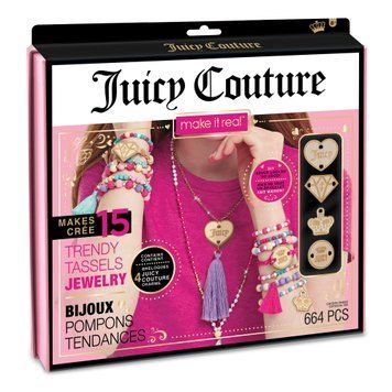 Juicy Couture: Набір для створення прикрас &laquo;Модний образ&raquo; MR4415 фото