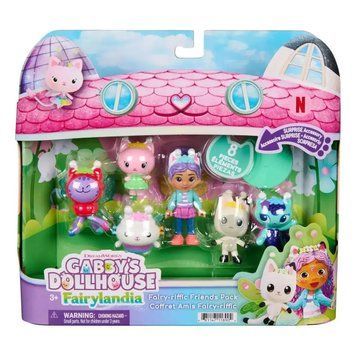 Набір Gabby's Dollhouse Казкові друзі (SM36204/6076262) SM36204/6076262 фото