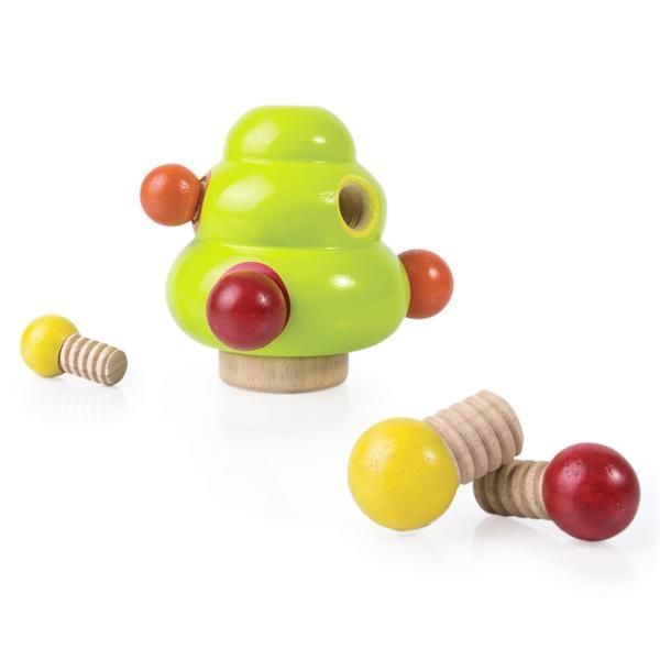 Дерев'яний сортер Guidecraft Manipulatives Деревце (G6740) G6740 фото