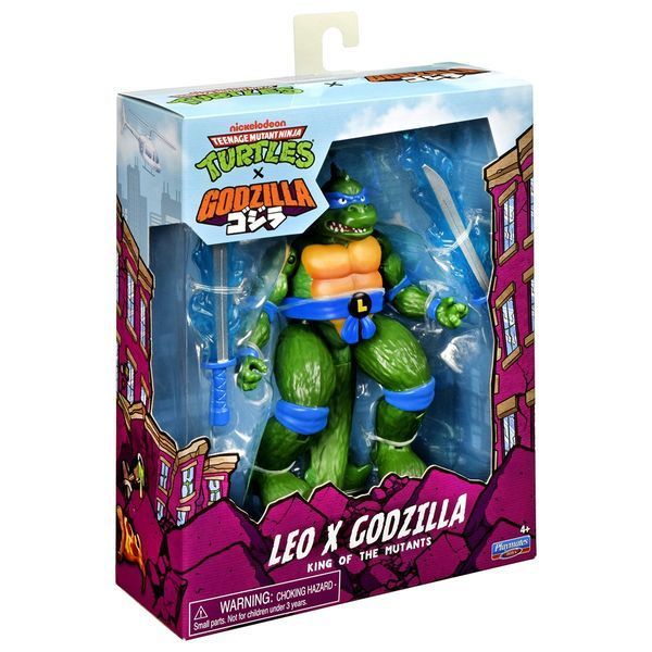Фігурка TMNT x Godzilla &ndash; Лео в образі Ґодзілли 84671 фото