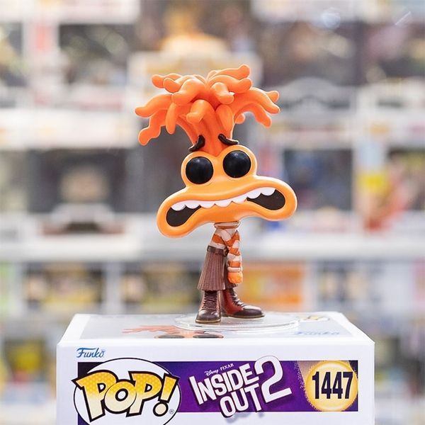 Ігрова фігурка Funko POP! серії Думками навиворіт 2 - Тривожність 75996 фото