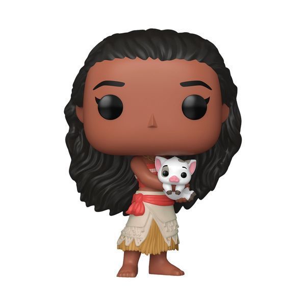 Ігрова фігурка Funko POP! серії Ваяна S3 - Ваяна та Пуа 93205 фото