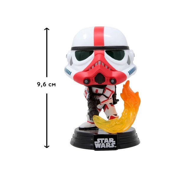 Ігрова фігурка Funko POP! серії Мандалорець &ndash; Штурмовик з вогнеметом 45542 фото