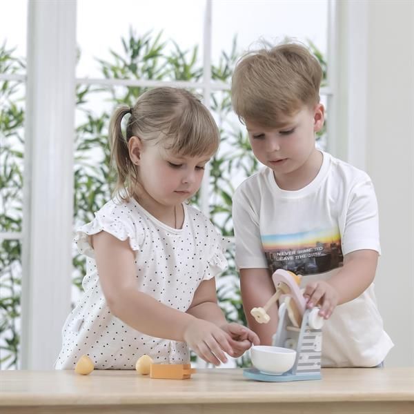 Іграшковий міксер Viga Toys PolarB з дерева (44019) 44019 фото