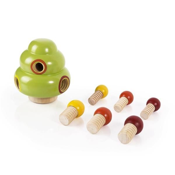 Дерев'яний сортер Guidecraft Manipulatives Деревце (G6740) G6740 фото