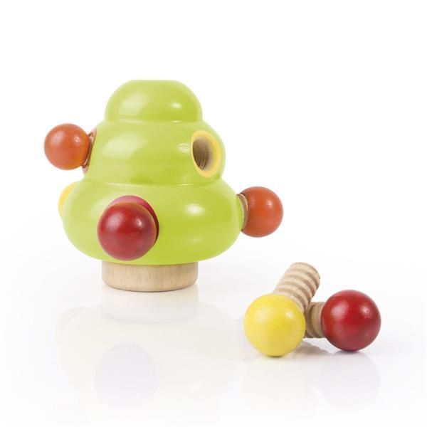 Дерев'яний сортер Guidecraft Manipulatives Деревце (G6740) G6740 фото