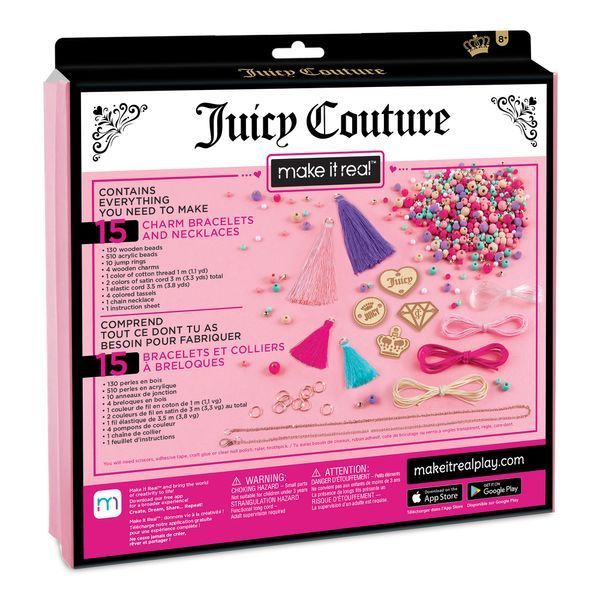 Juicy Couture: Набір для створення прикрас &laquo;Модний образ&raquo; MR4415 фото