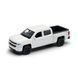 Автомодель - Chevrolet Silverado 2017 (перламутрово-білий, чорний) 250381W фото 3