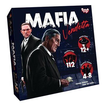 Настільна гра MAFIA Vendetta MAF-01-01U MAF-01-01U фото