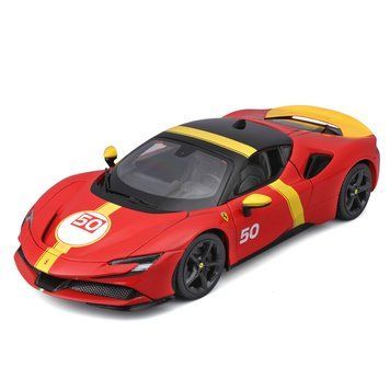 Автомодель серії R&P - Ferrari SF90 Stradale Assetto Fiorano (1:18) 18-16021 фото